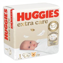 Підгузки Huggies Extra Care 1