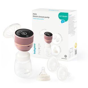 Молоковідсмоктувач акумуляторний PICO, BabyOno