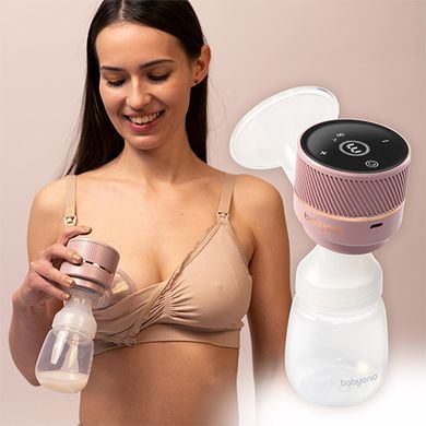 Молоковідсмоктувач акумуляторний PICO, BabyOno