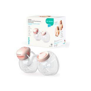 Подвійний акумуляторний молоковідсмоктувач TWINNY, BabyOno