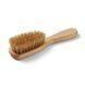 Щітка для волосся дерев'яна з натуральною щетиною середньої м'якості, Babyono