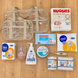 Готовий набір в пологовий МАЛЯТКО, Huggies Extra Care - 22 шт., Без пустушки, Без пляшечки