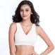 Бюстгальтер-топ для годування та вагітних Snuggy White