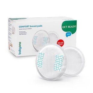 Лактаційні прокладки BabyOno Comfort