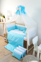 Набір у ліжечко для новонароджених "Мереживо"